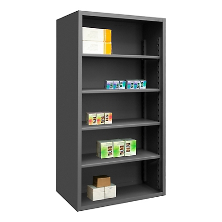 Durham MFG Enclosed Shelving, 48 in. x 18 in. x 72 in.