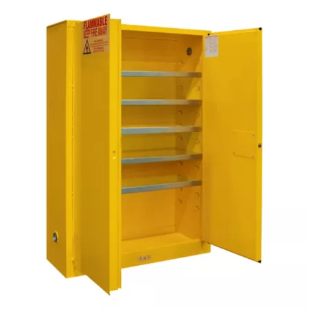 Durham MFG 12 in x 65 in 30 gal Storage cabinet for flammable paint and ink Freestanding Garage Cabinets