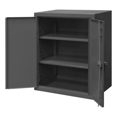 Durham MFG 12 gauge steel cabinet 1200 lb capacity 24 in x 48 in x 42 in. Freestanding Garage Cabinets