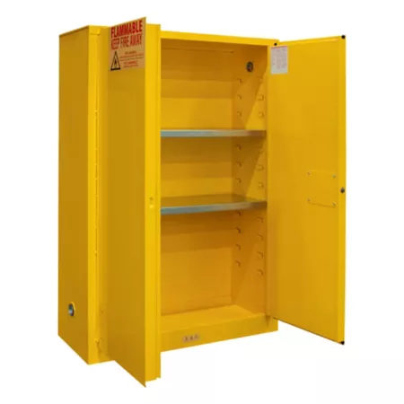 Durham MFG 45 gal Storage capacity for flammable products manual Freestanding Garage Cabinets