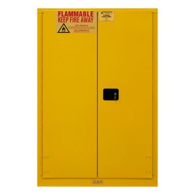 Image showing  45 gal. Capacity Flammable Storage, Manual