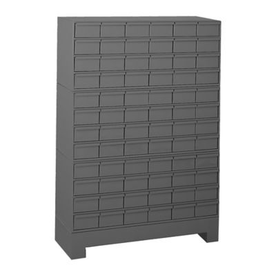 Durham MFG Steel 72-Drawer Standard Storage Cabinet with Base