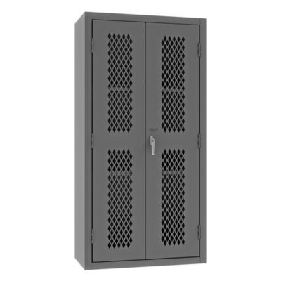 Image showing  14 Gauge Ventilated Cabinet, 36 in. x 18 in. x 72 in., 2 Shelves