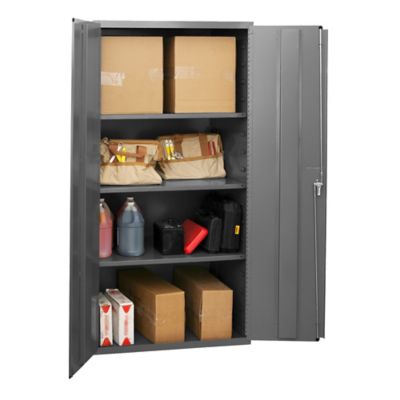 Durham MFG 2,700 lb. Capacity 14 Gauge Steel Shelf Cabinet, 36 in. x 72 in.