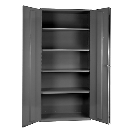 Durham MFG 14-Gauge Steel Shelf Cabinet, 4 Shelves