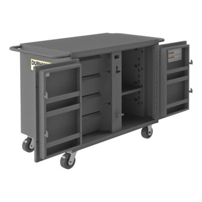 Durham MFG Mobile Jobsite Storage Cabinet