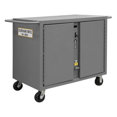 Image showing  Mobile Jobsite Storage Cabinet