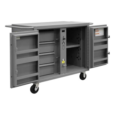 Image showing  Mobile Jobsite Storage Cabinet
