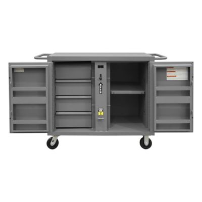 Image showing  Mobile Jobsite Storage Cabinet