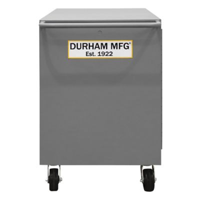 Image showing 5 th Durham MFG Mobile Jobsite Storage Cabinet