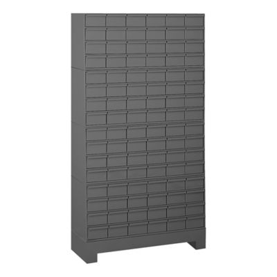 Durham MFG Steel 96-Drawer Standard Storage Cabinet with Base