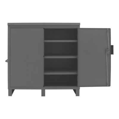 Image showing  24 in. x 60 in. x 60 in. Jobsite Storage Cabinet, 1,450 lb. Capacity