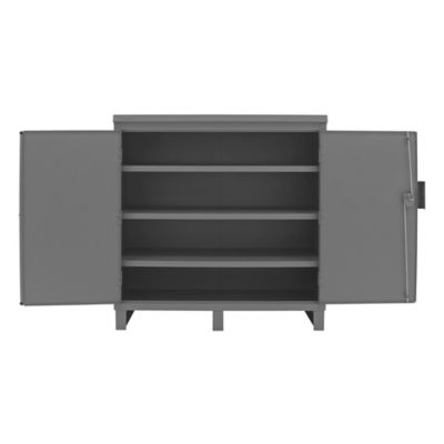 Image showing  24 in. x 60 in. x 60 in. Jobsite Storage Cabinet, 1,450 lb. Capacity