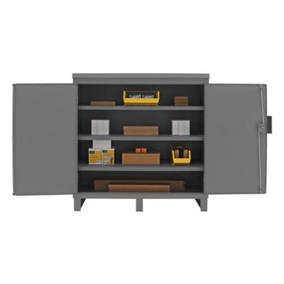 Image showing  24 in. x 60 in. x 60 in. Jobsite Storage Cabinet, 1,450 lb. Capacity