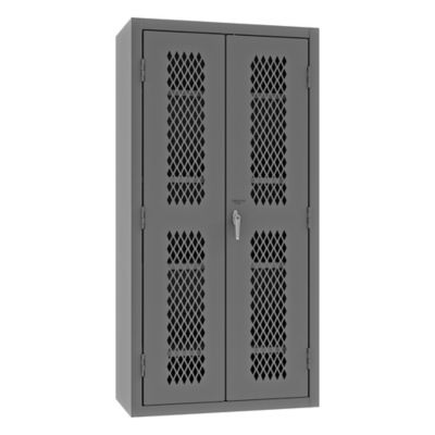 Image showing  18 in. x 36 in. x 72 in. 14-Gauge Ventilated Cabinet, 900 lb. Capacity