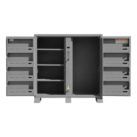 Durham MFG 32 in x 19 in x 17 13/16 in Jobsite Storage Box 47.5 cu ft Capacity Jobsite Boxes