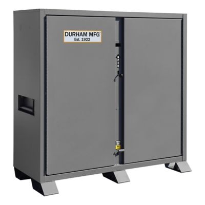 Image showing  32 in. x 19 in. x 17-13/16 in. Jobsite Storage Box, 47.5 cu. ft. Capacity