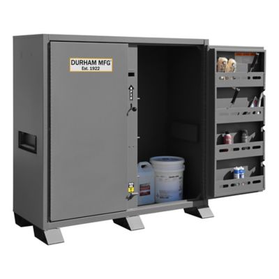 Image showing  32 in. x 19 in. x 17-13/16 in. Jobsite Storage Box, 47.5 cu. ft. Capacity