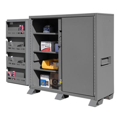Image showing 5 th Durham MFG 32 in. x 19 in. x 17-13/16 in. Jobsite Storage Box, 47.5 cu. ft. Capacity