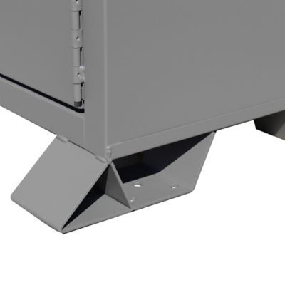 Image showing 8 th Durham MFG 32 in. x 19 in. x 17-13/16 in. Jobsite Storage Box, 47.5 cu. ft. Capacity