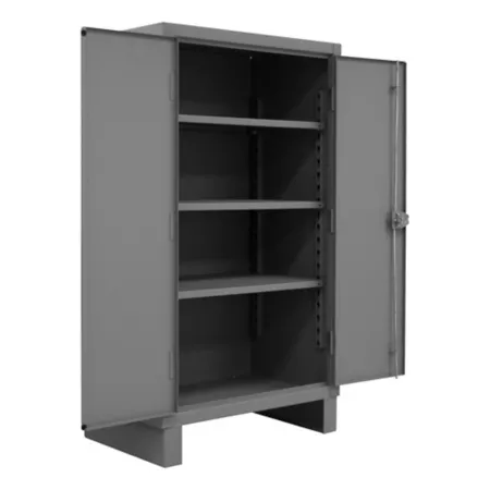 Durham MFG 12 gauge steel cabinet 1900 lb capacity 24 in x 36 in x 66 in. Freestanding Garage Cabinets