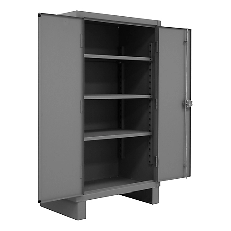 Durham MFG 1,900 lb. Capacity 12 Gauge Steel Cabinet, 24 in. x 36 in. x 66 in.