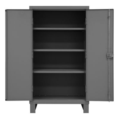 Image showing  24 in. x 36 in. x 66 in. 12-Gauge Steel Cabinet, 1,900 lb. Capacity