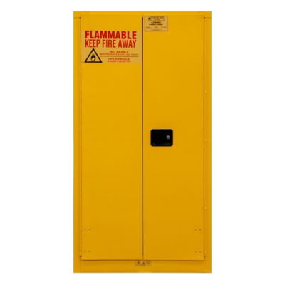 Image showing  55 gal. Capacity Flammable Storage, Manual