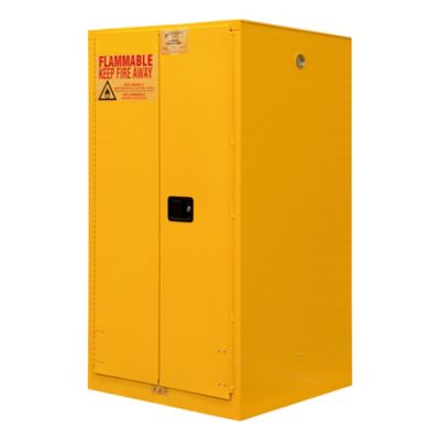 Image showing  55 gal. Capacity Flammable Storage, Manual