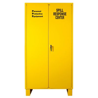 Durham MFG 2,100 lb. Capacity 14 Gauge Steel Janitorial Cabinet, 24 in. x 78 in.