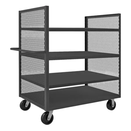 Durham MFG 2-Sided Truck Net 36-in x 60-in Platform Trucks