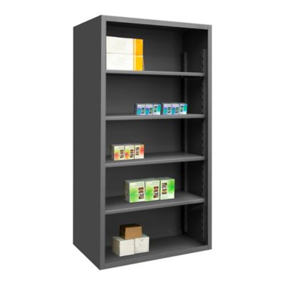 Durham MFG Enclosed Shelving, 24 in. x 60 in. x 72 in.