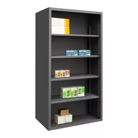 Durham MFG Closed Shelf 24 in x 60 in x 72 in. Freestanding Shelving Units