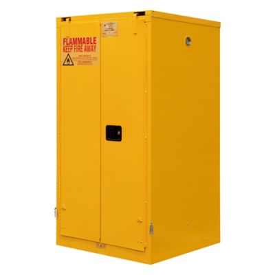Image showing  34 in. x 66 in. 55 gal. Capacity Flammable Storage, Self Close