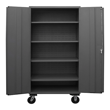 Durham MFG 16 Gauge Steel Shelf Mobile Cabinet