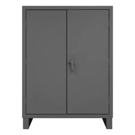 Durham MFG 12 gauge steel cabinet 1 200 lb capacity 24 in x 48 in x 66 in. Freestanding Garage Cabinets