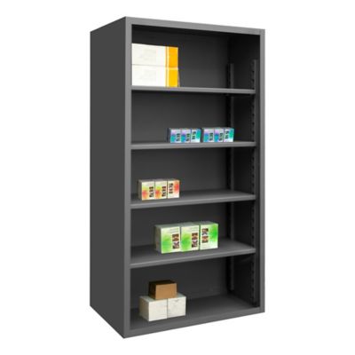 Durham MFG Enclosed Shelving, 24 in. x 72 in. x 72 in.