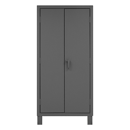 Durham MFG 1,900 lb. Capacity 12 Gauge Steel Cabinet, 24 in. x 36 in. x 78 in.