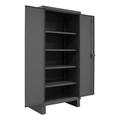 Image showing  24 in. x 36 in. x 78 in. 12-Gauge Steel Cabinet, 1,900 lb. Capacity
