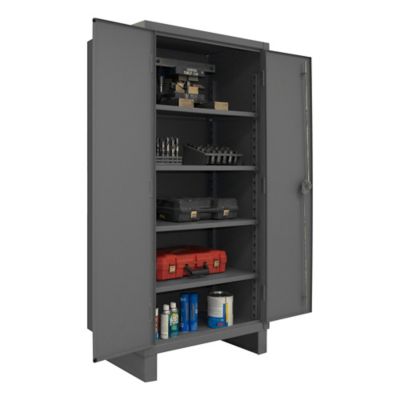 Image showing  24 in. x 36 in. x 78 in. 12-Gauge Steel Cabinet, 1,900 lb. Capacity