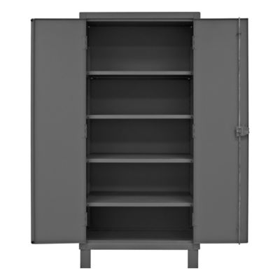 Image showing  24 in. x 36 in. x 78 in. 12-Gauge Steel Cabinet, 1,900 lb. Capacity