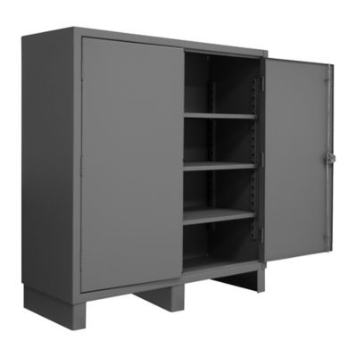 Image showing  24 in. x 60 in. x 66 in. 2-Gauge Steel Cabinet, 1,650 lb. Capacity