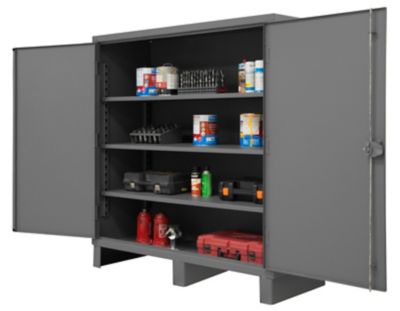 Image showing  24 in. x 60 in. x 66 in. 2-Gauge Steel Cabinet, 1,650 lb. Capacity