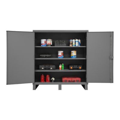 Image showing  24 in. x 60 in. x 66 in. 2-Gauge Steel Cabinet, 1,650 lb. Capacity