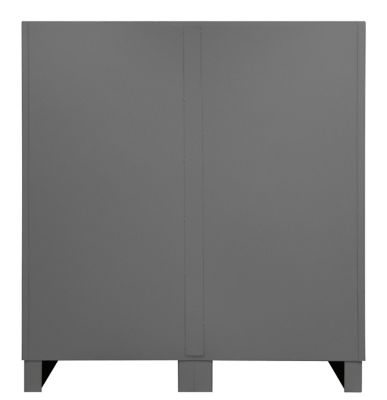 Image showing 6 th Durham MFG 24 in. x 60 in. x 66 in. 2-Gauge Steel Cabinet, 1,650 lb. Capacity