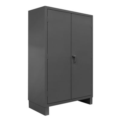 Image showing  24 in. x 48 in. x 78 in. 12-Gauge Steel Cabinet, 1,200 lb. Capacity