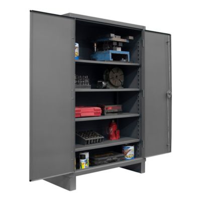Image showing  24 in. x 48 in. x 78 in. 12-Gauge Steel Cabinet, 1,200 lb. Capacity