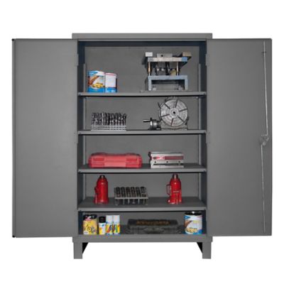 Image showing  24 in. x 48 in. x 78 in. 12-Gauge Steel Cabinet, 1,200 lb. Capacity
