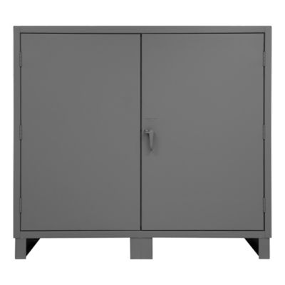 Durham MFG 1,300 lb. Capacity 12 Gauge Steel Cabinet, 24 in. x 72 in. x 66 in.