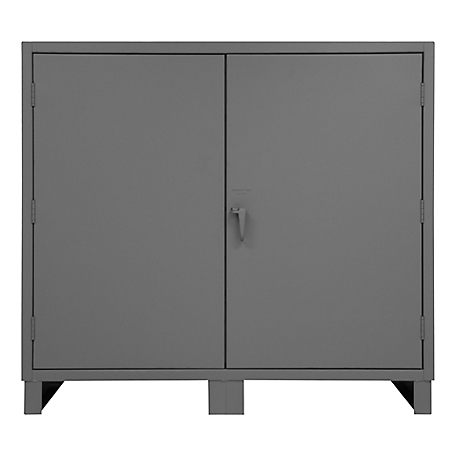 Durham MFG 1,300 lb. Capacity 12 Gauge Steel Cabinet, 24 in. x 72 in. x 66 in.